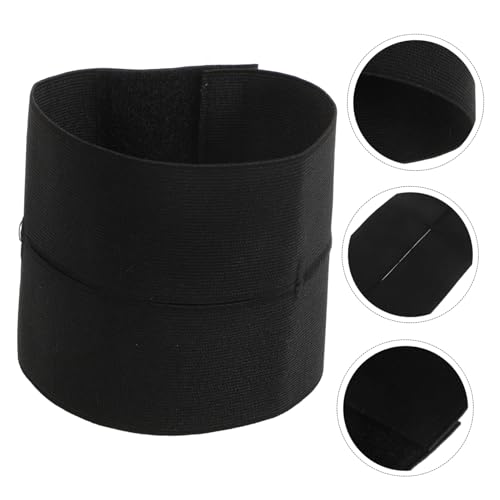 Toddmomy Elastic Baseball Glove Strap Band Wrap for Comfort Support Openhole Design for Improved Grip Suitable for All Reusable Glove Fixing