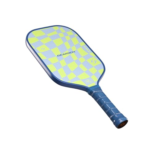 Gearbox CP7 Pickleball Paddle - color: Blue/Green