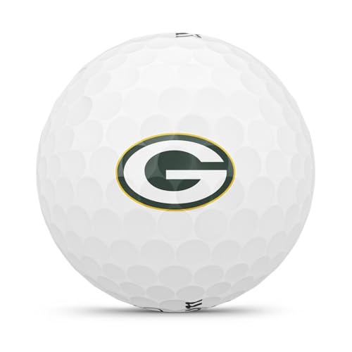 WILSON 2025 Duo Soft NFL Golf Ball - 12 Balls, White, Atlanta Falcons - color: Green Bay Packers