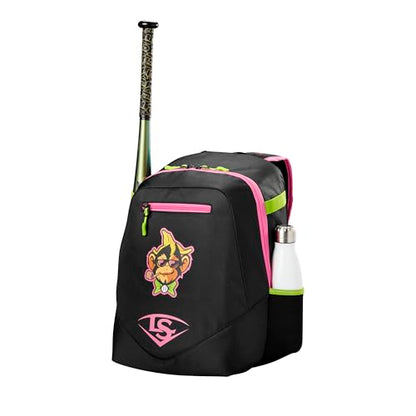 Louisville Slugger Powerized Stick Pack Backpacks - color: Party Animals