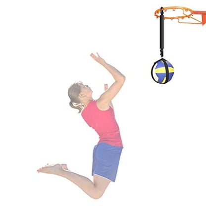 Jumping Volleyball Trainer Improves Volleyball Serving Skill for Beginners Ball Sports Equipment