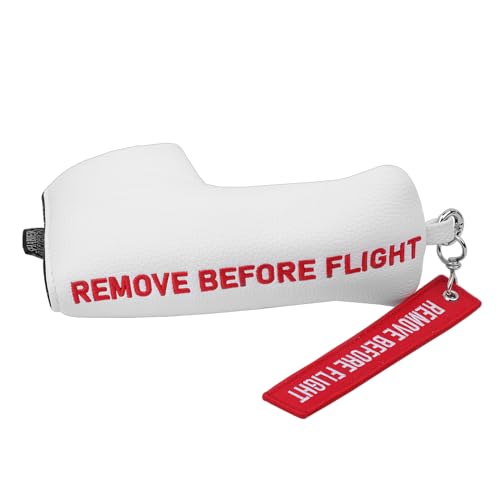 Golf Head Cover with RBF Design for Golf Club - size: for Blade, style: White
