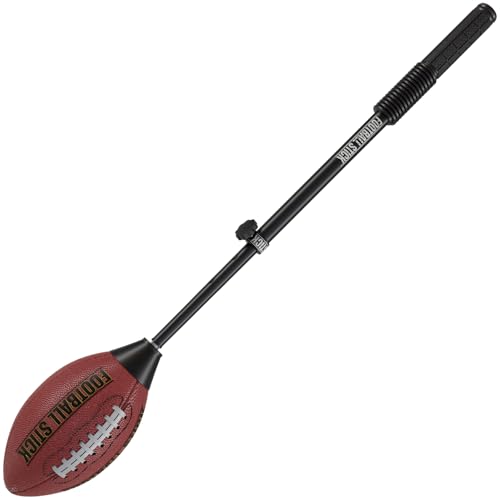 FOOTBALL STICK™ PRO Edition – Kicking & Punting Training Tool for All Ages | Improve Accuracy, Timing | Real Game Ball - Used by Professional, College, and High School Specialists