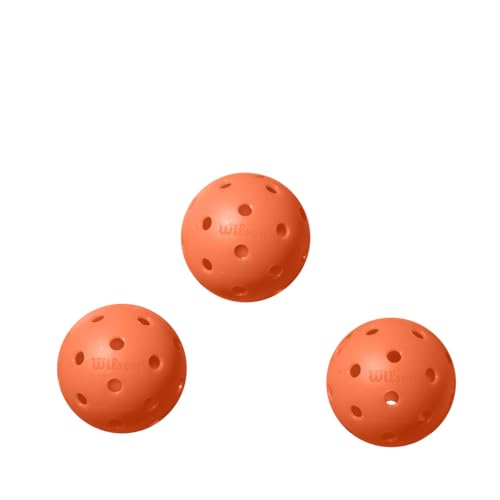 WILSON TRU 32 Indoor Pickleballs - style: 3 Pack