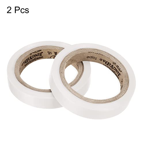 PATIKIL Grip Finishing Tape, PVC Racquet Finishing Tapes Racket Accessories Sticky Seal for Tennis Badminton - color: White