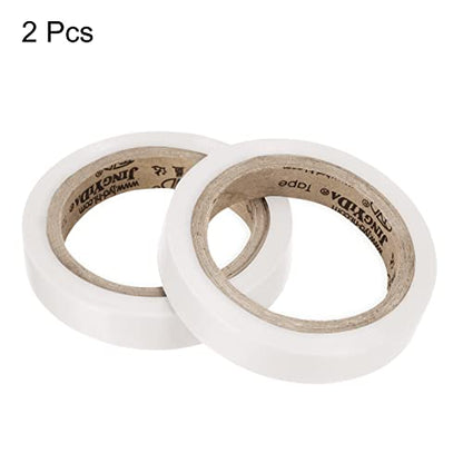 PATIKIL Grip Finishing Tape, PVC Racquet Finishing Tapes Racket Accessories Sticky Seal for Tennis Badminton - color: White