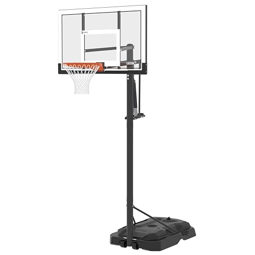 New Adjustable Lifetime Portable Basketball Hoop 71522 54-inch Acrylic Backboard