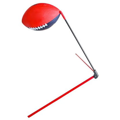 Stable Football Practice Designed with Stability for Regular Strikes Outdoor Training Shirt - color: Red