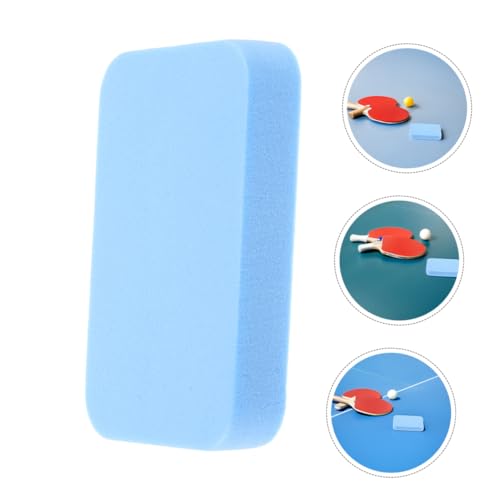 Toddmomy 2pcs Professional Cleaning Sponge PVA Rubber Cleaner for Table Tennis Rackets Versatile Dual-Sided Squeegee Essential Table Tennis Accessories