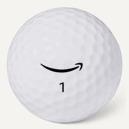 Amazon Basics Core Soft Golf Balls - color: White, style: 24-Pack