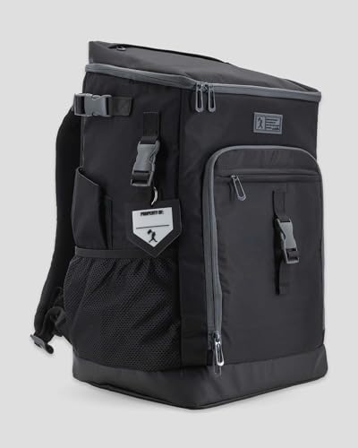 Baseballism Ronin Waterproof Baseball Equipment Backpack - Shimmer Black