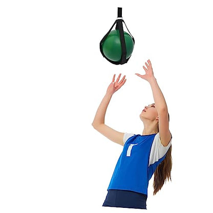 LIOOBO Adjustable Volleyball Spike Trainer Strap Wear-Resistant Volleyball Training Aid for Jumping and Hitting Practice Multi-Use Sports Equipment for Athletes