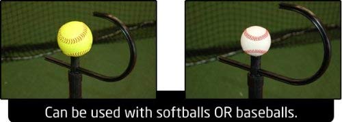 - Hands Inside Trainer Baseball Softball Hitting Trainer Training Aid Batting Tee Attachment - Made in USA