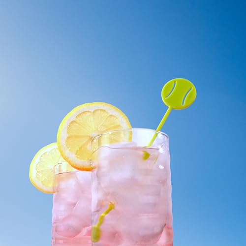 Tennis Stirrer Sticks (5-Pack) - color: Tennis