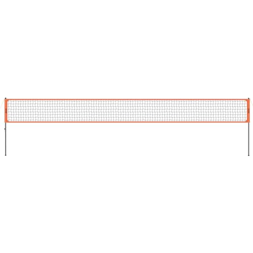 VEVOR Outdoor Portable Volleyball Net System, Adjustable Height Aluminum Poles, Professional Set with PVC Volleyball, Pump, Carrying Bag, Heavy Duty Net for Backyard, Beach, Lawn