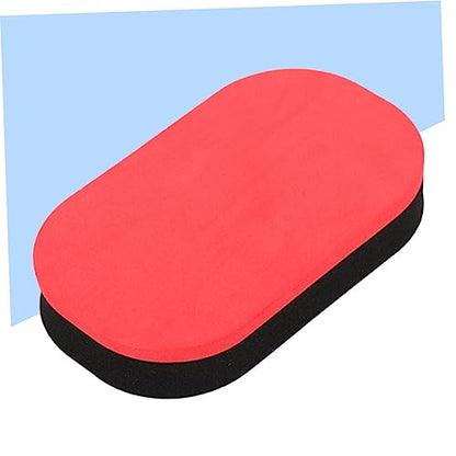 Toyvian Table Tennis Sponge Cleaner Pad High Density Rubber Maintenance Sponge for Racket Care Durable Cleaning