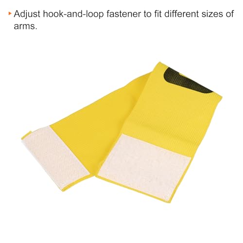PATIKIL Soccer Captain Armband, 10 Pcs Nylon Elastic Protective Arm Badge for Youth Team Training