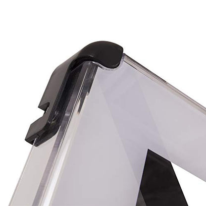 Silverback Height Adjustable In-Ground Basketball Hoop with Tempered Glass Backboard, Pro-Style Breakaway Rim, Pole and Backboard Pad