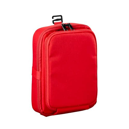 EvoShield Recruit Backpack Dugout Cubby - color: Scarlet