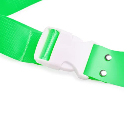 Trained Man Flag Football Belts, Adjustable Flag Football Set for Sports Teams, Training & Competition - color: Green 2 Man Flag Football Set, style: 2 Man Flag Football Sets