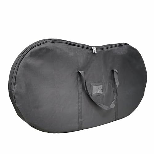 FixtureDisplays® 36" Carrying Bag Nylon Black Gym, Sports, Vacation Travel Bag for Tennis Rackets Baseball Bats 15886-NF