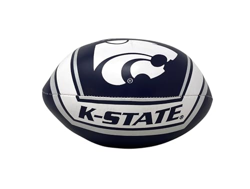 Rawlings NCAA Softee Football, 8", Team Colors