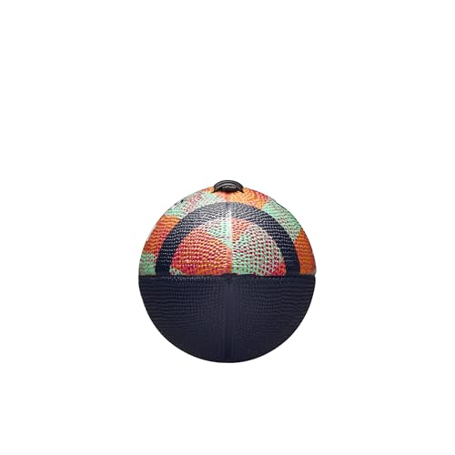 WILSON NCAA Statement Geo Football - Junior, Orange
