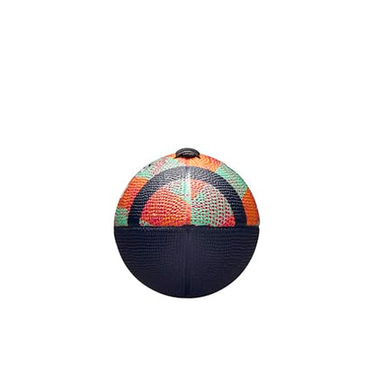 WILSON NCAA Statement Geo Football - Junior, Orange