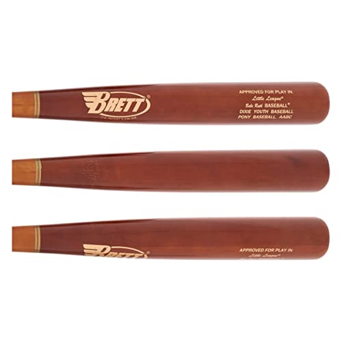 Brett Bros. Maple/Bamboo Wood Youth Baseball Bat: MBY - size: 29 inch