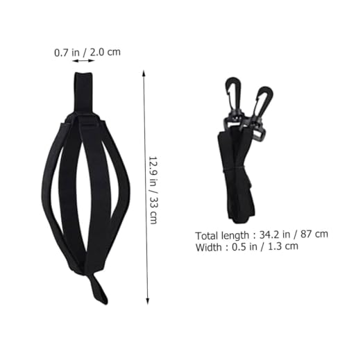Happyyami Indoor Volleyball Spike Trainer Strap for Jumping and Hitting Practice Wear-Resistant Nylon Volleyball Training Equipment for Skill Improvement and Technique Enhancement