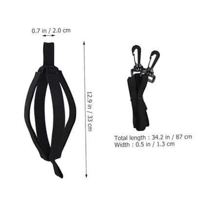 Happyyami Indoor Volleyball Spike Trainer Strap for Jumping and Hitting Practice Wear-Resistant Nylon Volleyball Training Equipment for Skill Improvement and Technique Enhancement