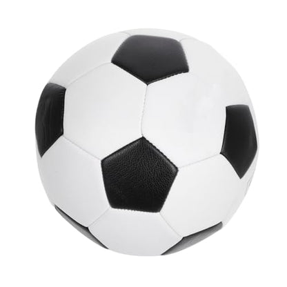 Size 5 Pu Soccer Ball for Training, Machine-Stitched Outdoor Football for Boys, ’ Official Match Practice Ball for 11-a-Side Team Sports