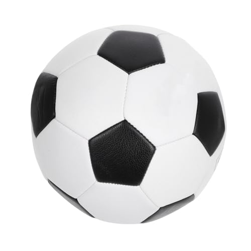 Size 5 Pu Soccer Ball for Training, Machine-Stitched Outdoor Football for Boys, ’ Official Match Practice Ball for 11-a-Side Team Sports