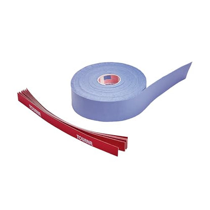 Tourna Mega Tac Extra Tacky Overgrip, 10-Pack - color: Blue