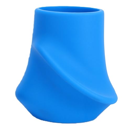 Tennis Racket Grip Trainer, Lightweight Silicone Grip Corrector for Beginners, Improve Tennis Swing Motion