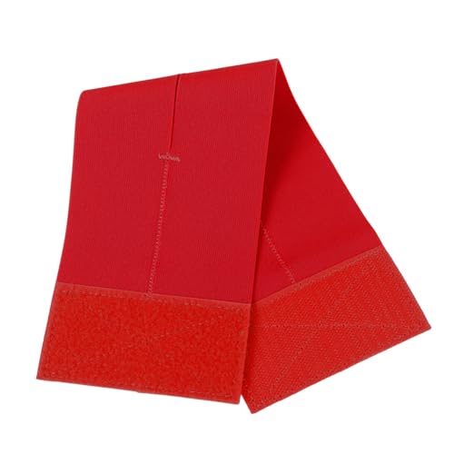Balacoo Softball Glove Strap Elastic Band for Formation Breathable Design Durable Baseball Accessories for - color: Red
