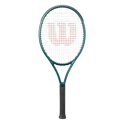 Wilson Tennis Hard Racquet for Kids, Juniors, Elementary School Students, Performance Model, 25-26 Inches (Strung Up) - color: BLADE V9, style: Length 26"