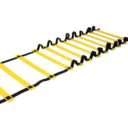 Agility Speed Ladder Soccer Ball Football Flexibility Training and Carry Bag for Kids Adults Sport Equipment Set Football Exercise