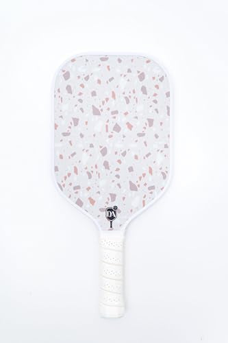 The Shannon Pickleball Paddle, 3K Carbon Fiber, Honeycomb Core, 16.5" x 7.5", 9.3 oz