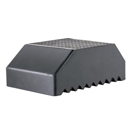 Cannon Sports Football Kicking Tee - Durable Rubber Construction for Extra Points & Field Goals, Improves Accuracy and Distance - color: Black