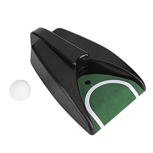 Practice Trainer Set, Automatic Putting Cup, Portable Putter Practice Kit with Ball Automatic Putting Cup and Right Hand Lever for Indoor Outdoor Training Putter Practice