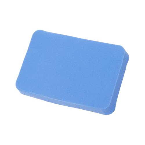 KICHOUSE Table Tennis Bat Sponge Racket Cleaning Supplies Portable Racket Cleaner Soft Sponge Paddle Wipes Tool