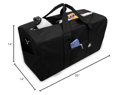 Everest Gear Bag - Large, Black, One Size - color: Black