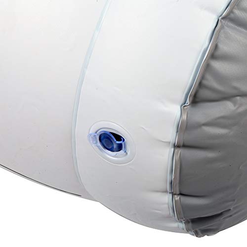 RiToEasysports Soccer Training Kick Defender, Portable Soccer Dummy Goalkeepr Inflatable Football Training for Football Practice Equipment