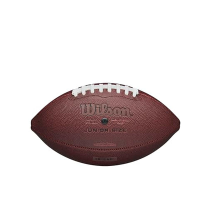 Wilson NFL Stride - color: Brown, size: Junior Size