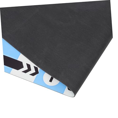 BESPORTBLE Soccer Agility Mat Football Training Pad Non-Skid Soccer Footstep Carpet