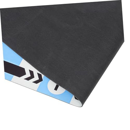 BESPORTBLE Soccer Agility Mat Football Training Pad Non-Skid Soccer Footstep Carpet