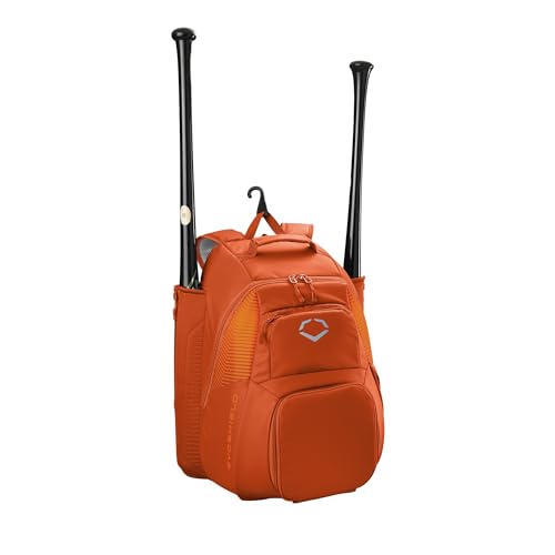 EvoShield Tone Set Baseball Backpacks - color: Orange