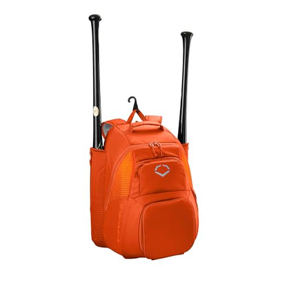 EvoShield Tone Set Baseball Backpacks - color: Orange
