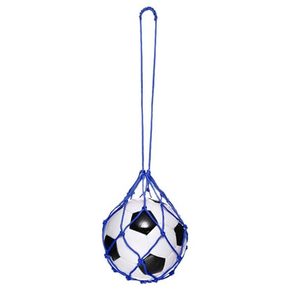 PATIKIL Solo Football Kick Net, Football Return Throw Training Net Soccer Training Aid Control Skills for Youth Adult Kicking Practice